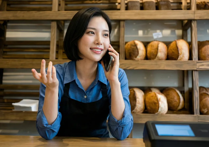 카드깡업체 안내문 문의 단계 진행 안내 사진